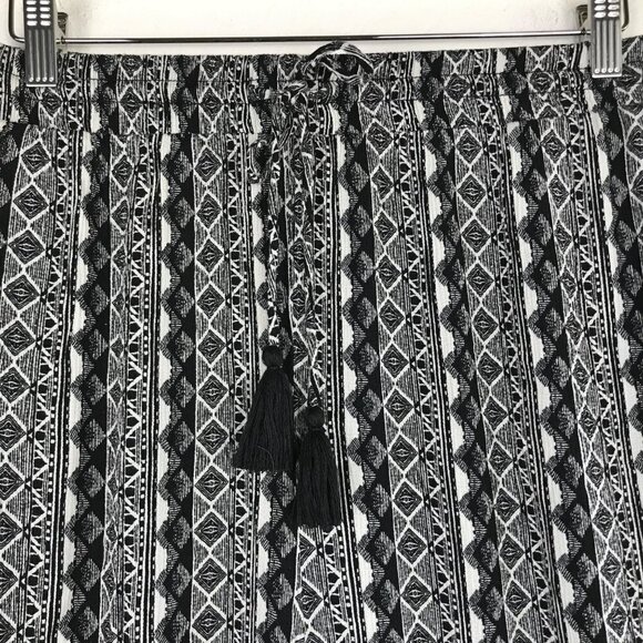 Knox Rose Boho Wide Leg Pants Size Large - Picture 3 of 10